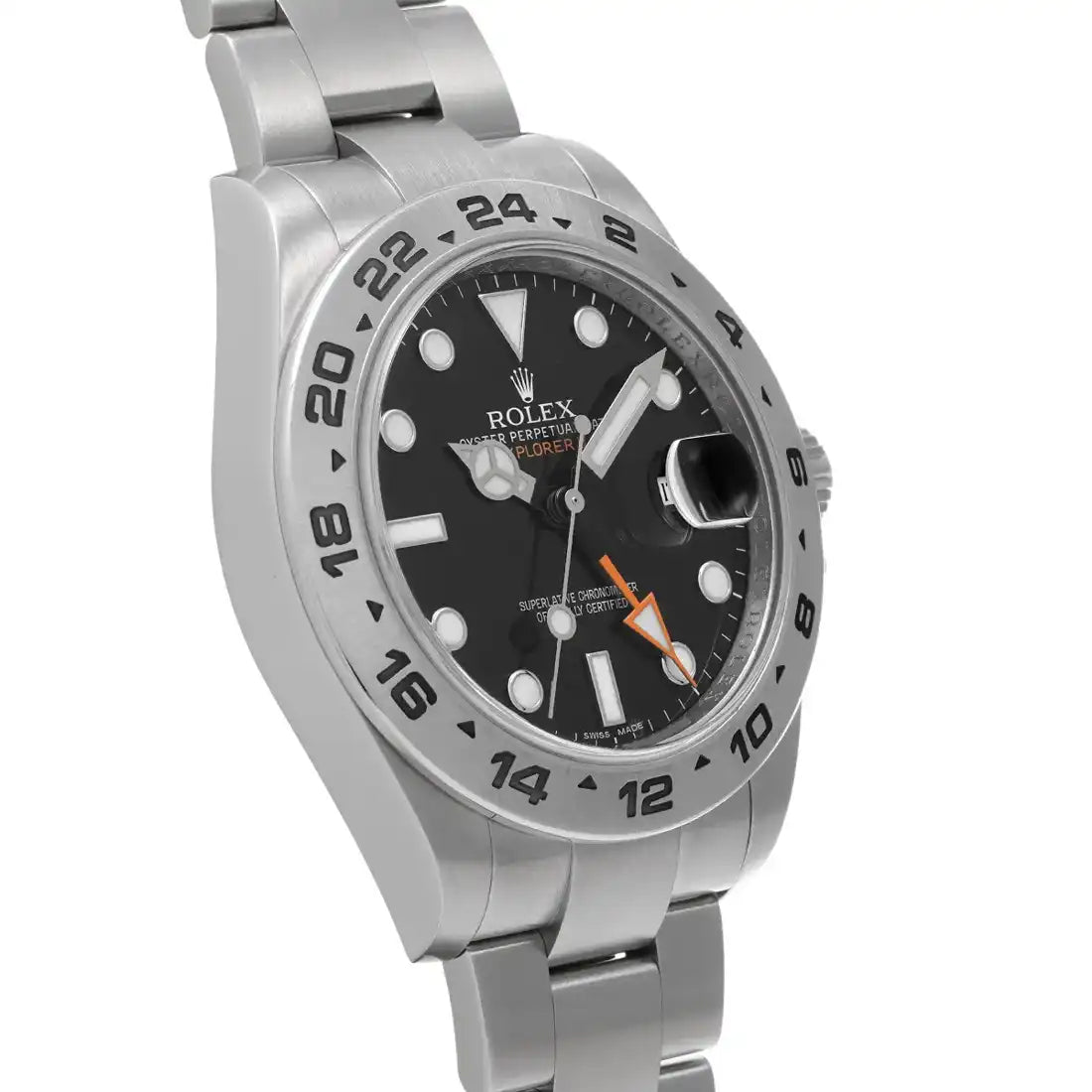 Rolex Explorer II Automatik Schwarz