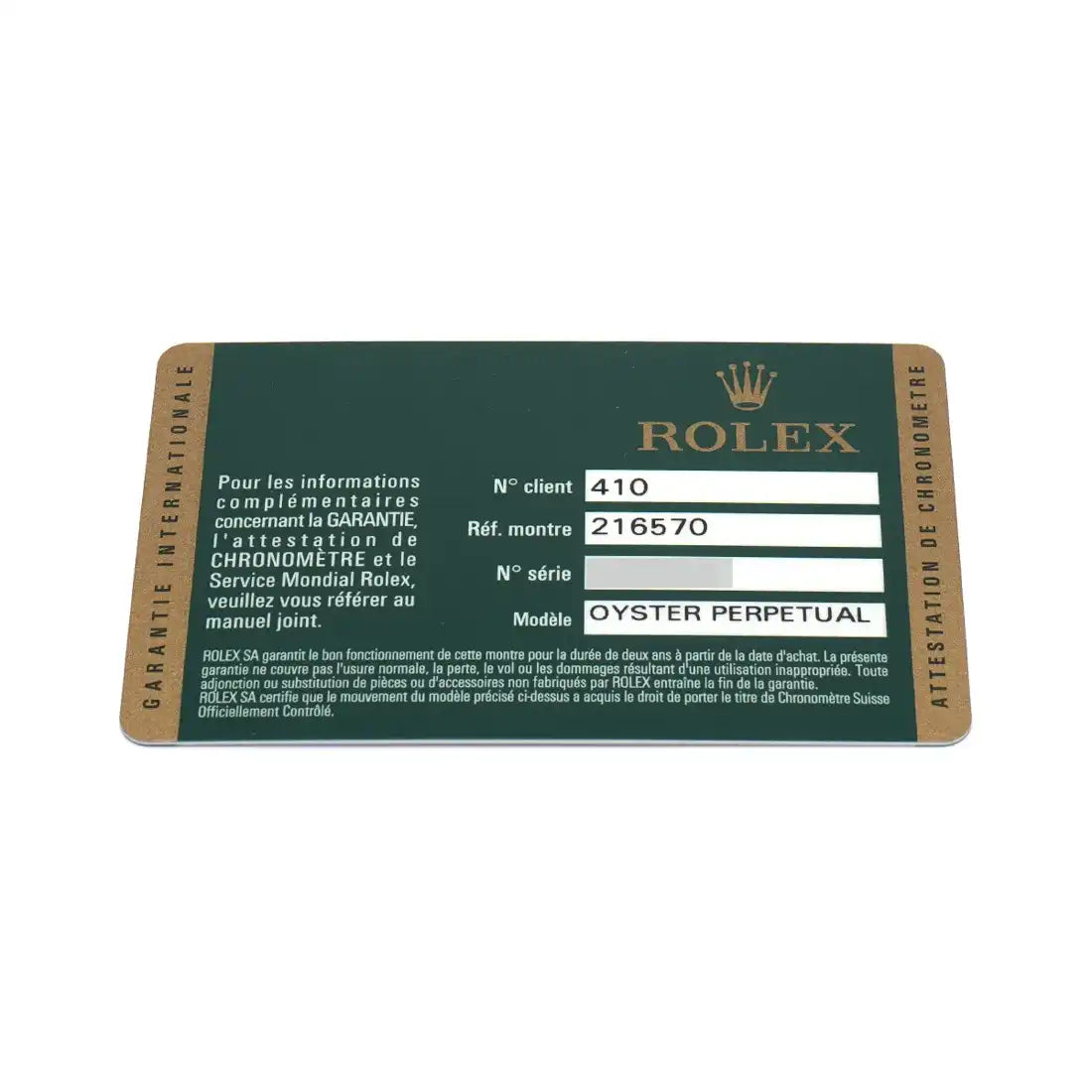 Rolex Explorer II Automatik Schwarz