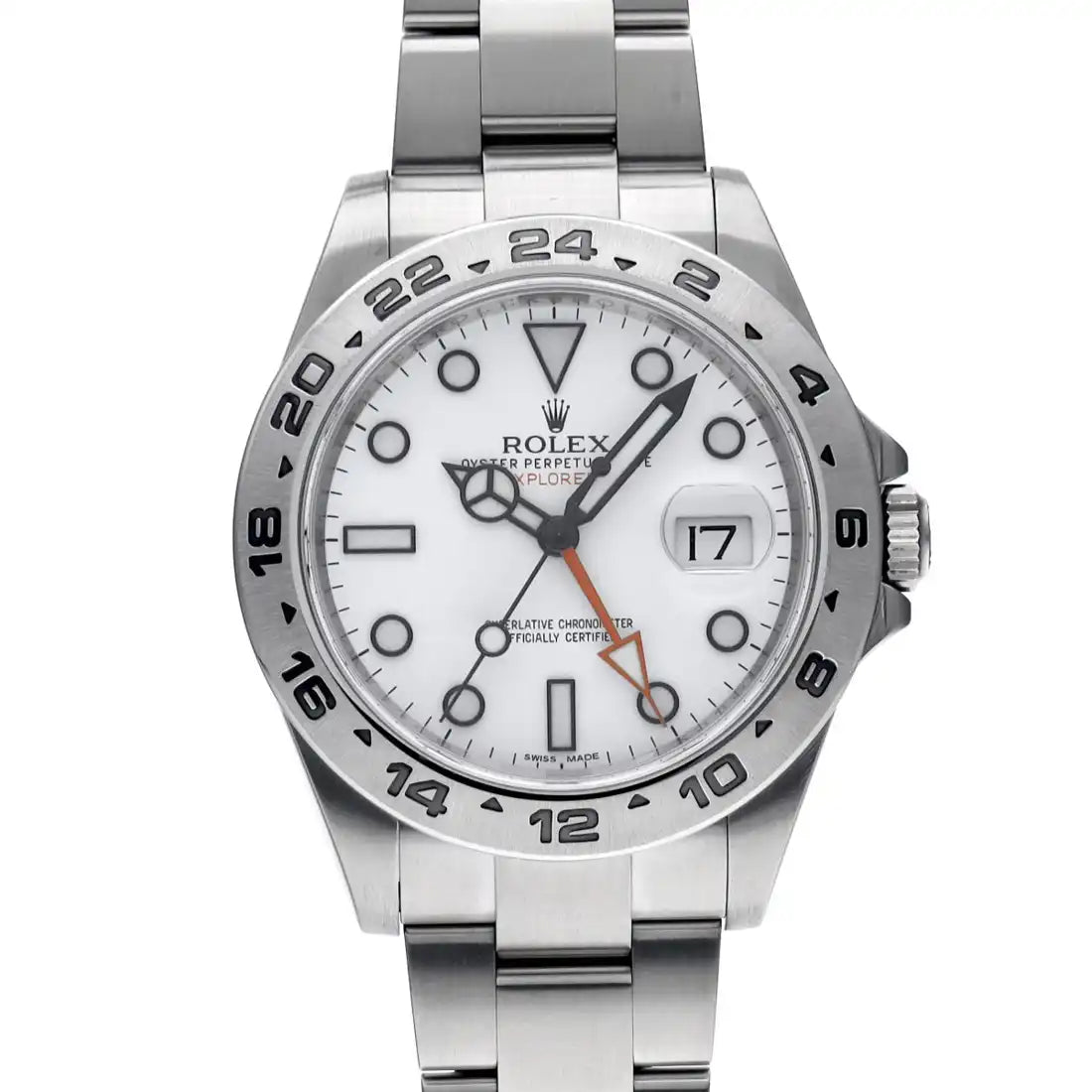 Rolex Explorer II Automatic White 42mm
