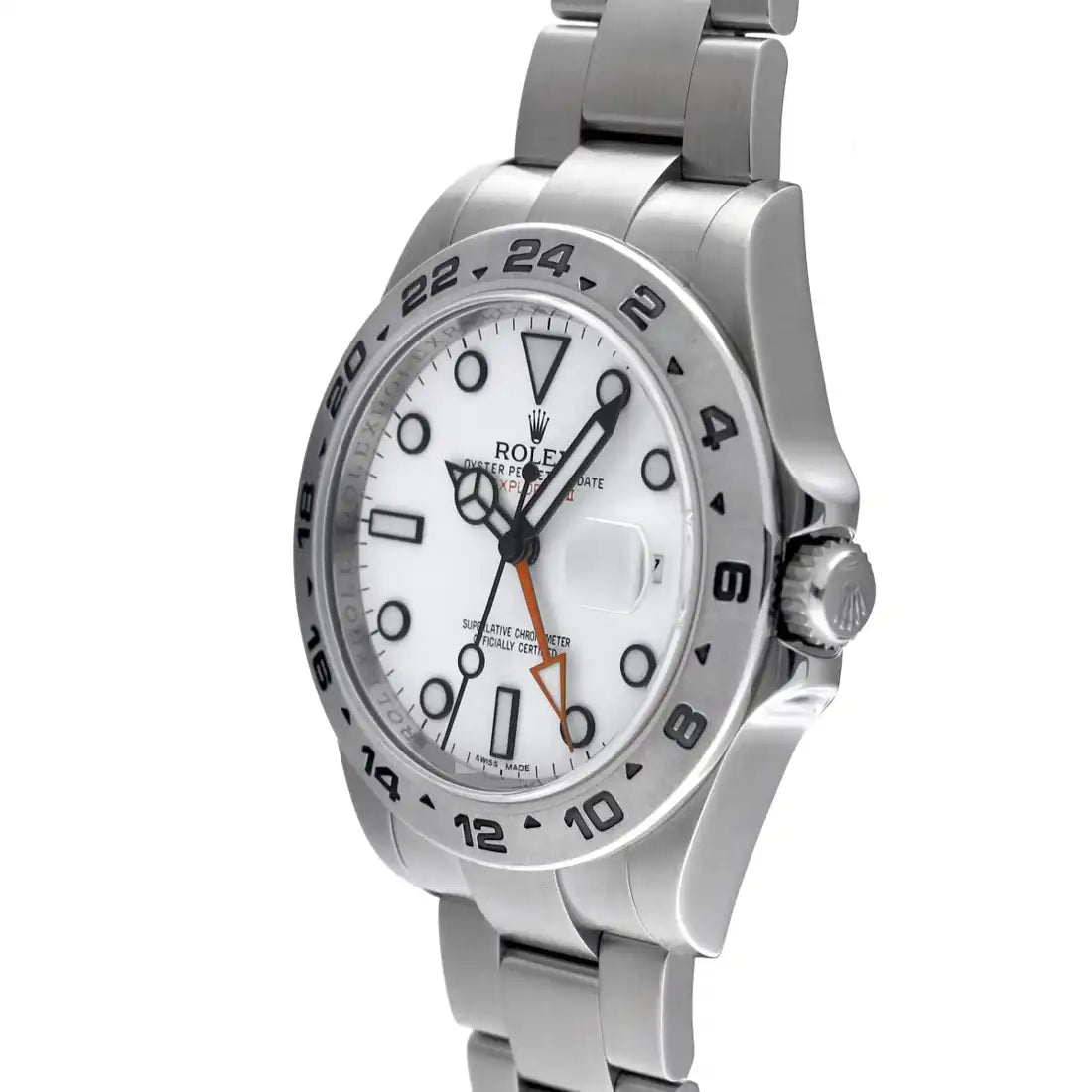 Rolex Explorer II Automatic White 42mm