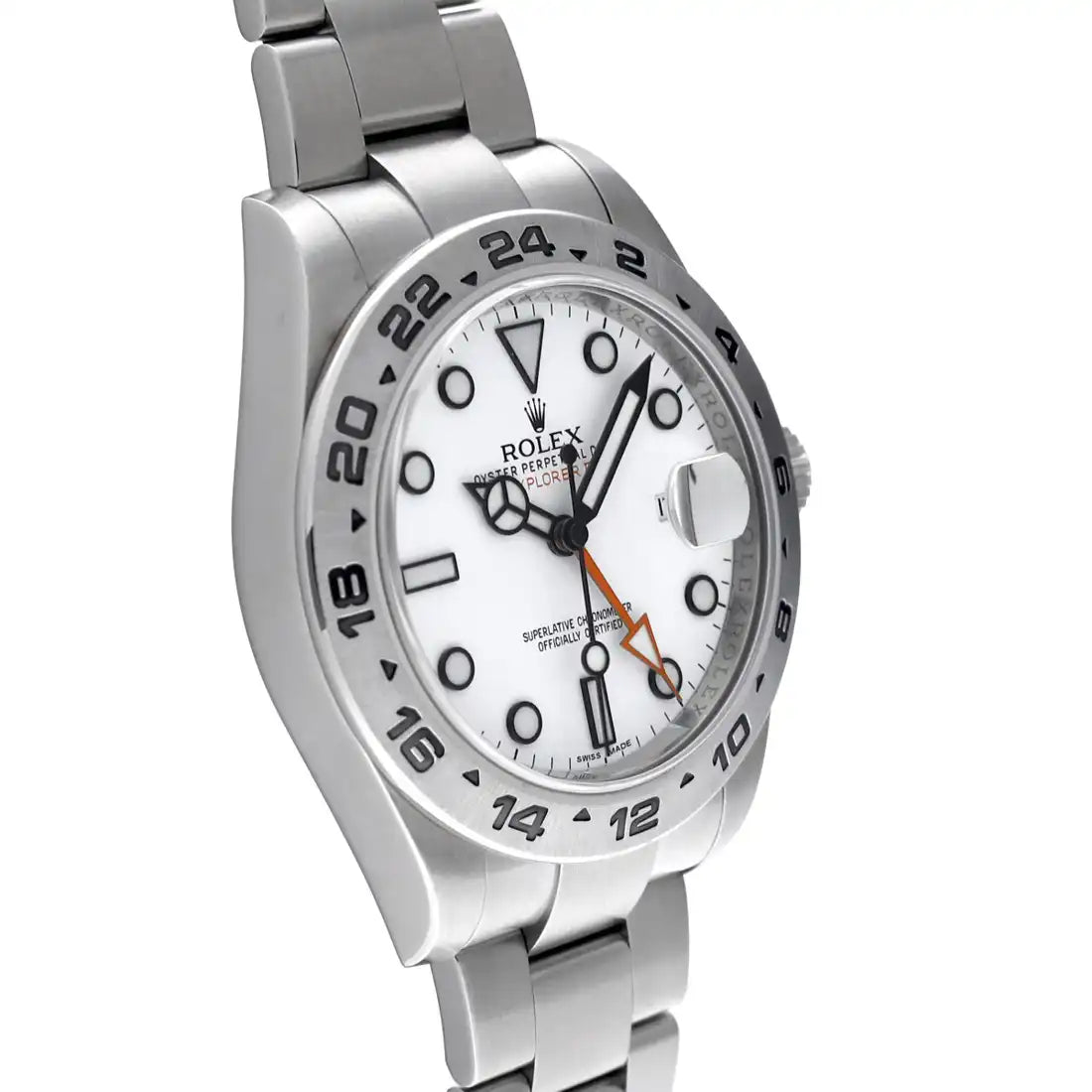 Rolex Explorer II Automatic White 42mm