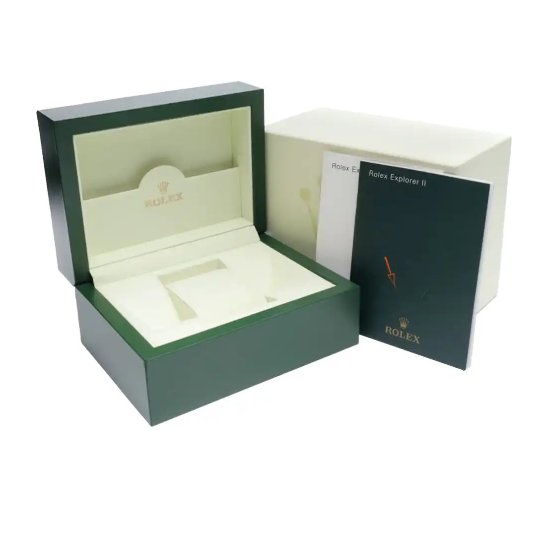 Rolex Explorer II Automatic White 42mm