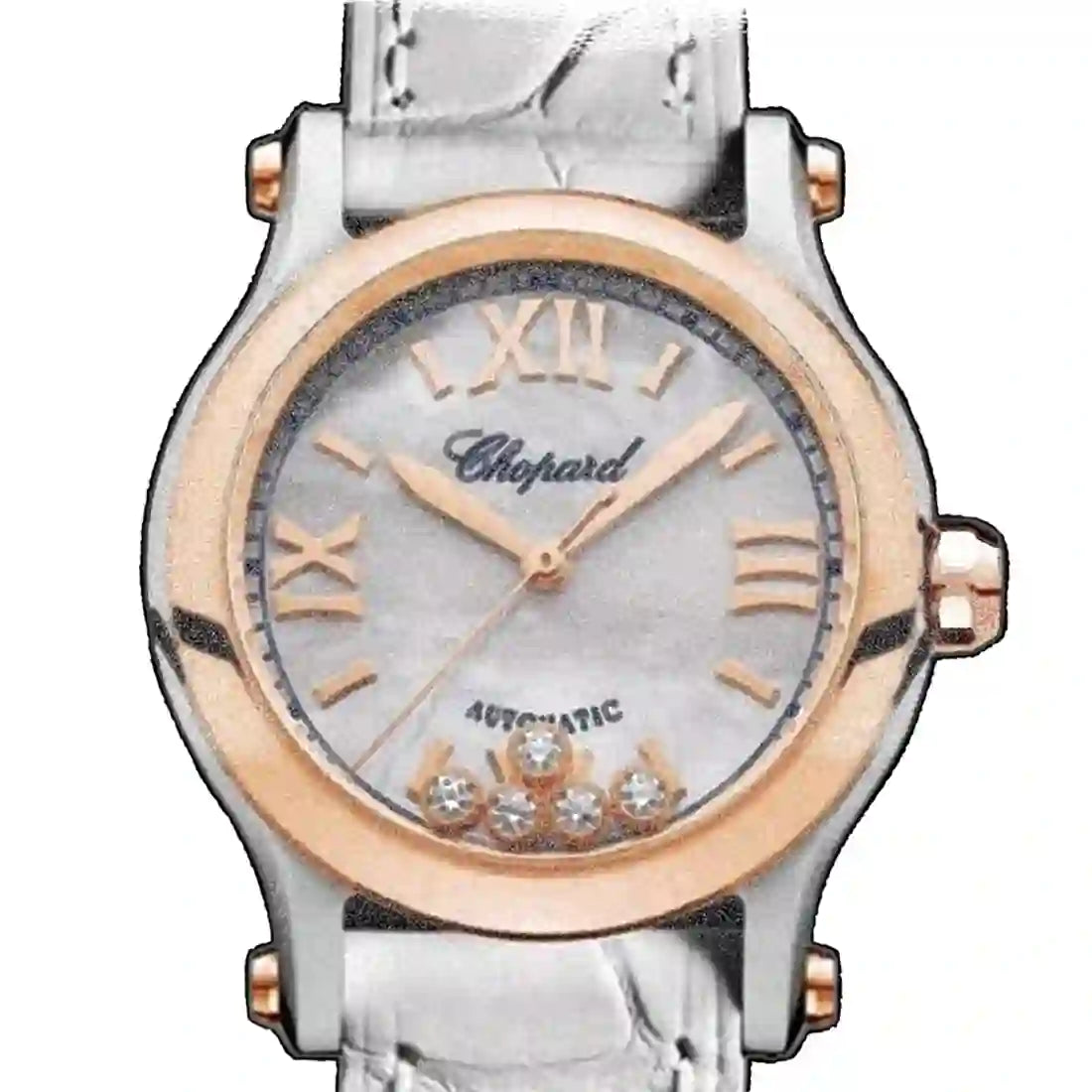 Chopard Happy Sport Automatique Blanc