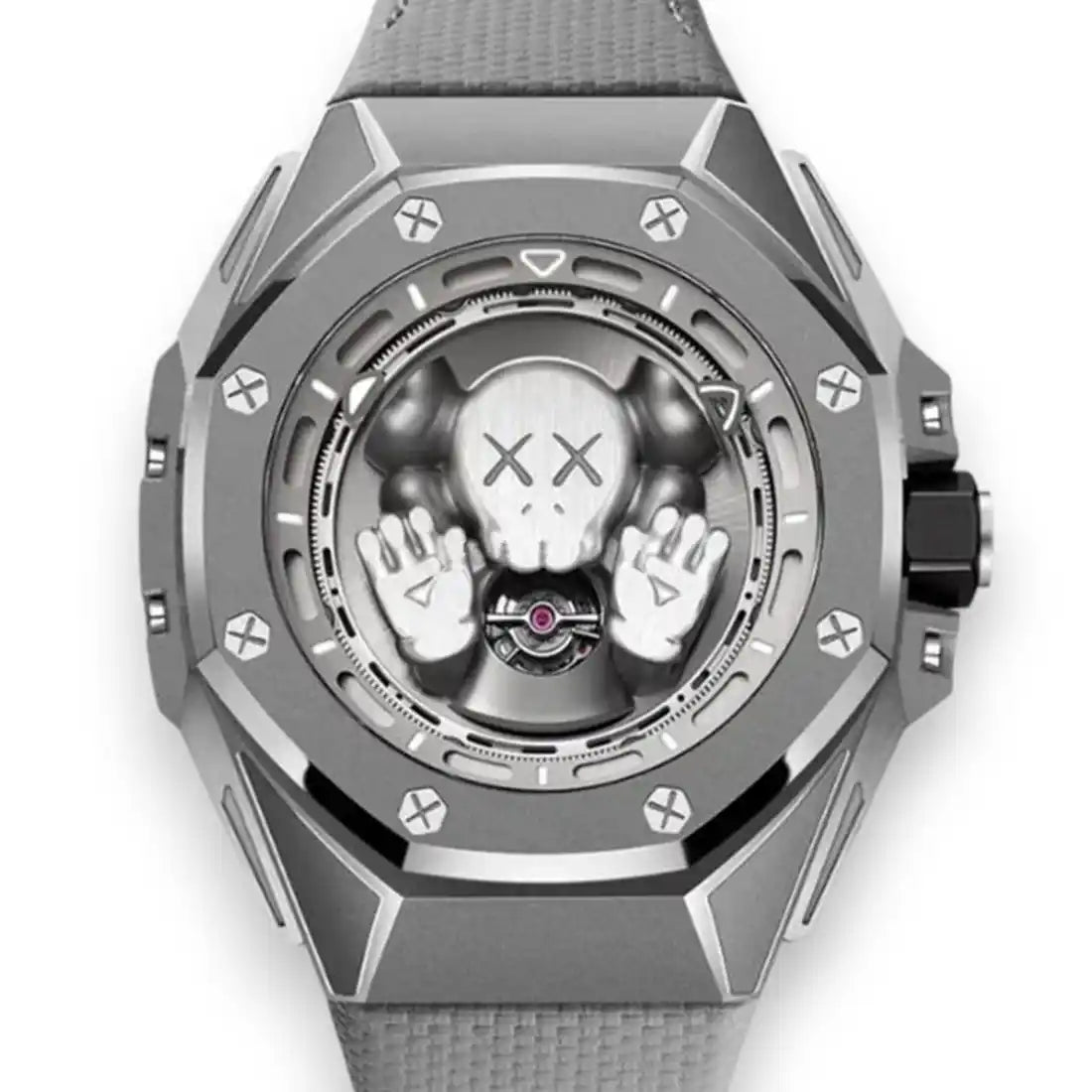 Audemars Piguet Royal Oak Remontage Manuel Gris