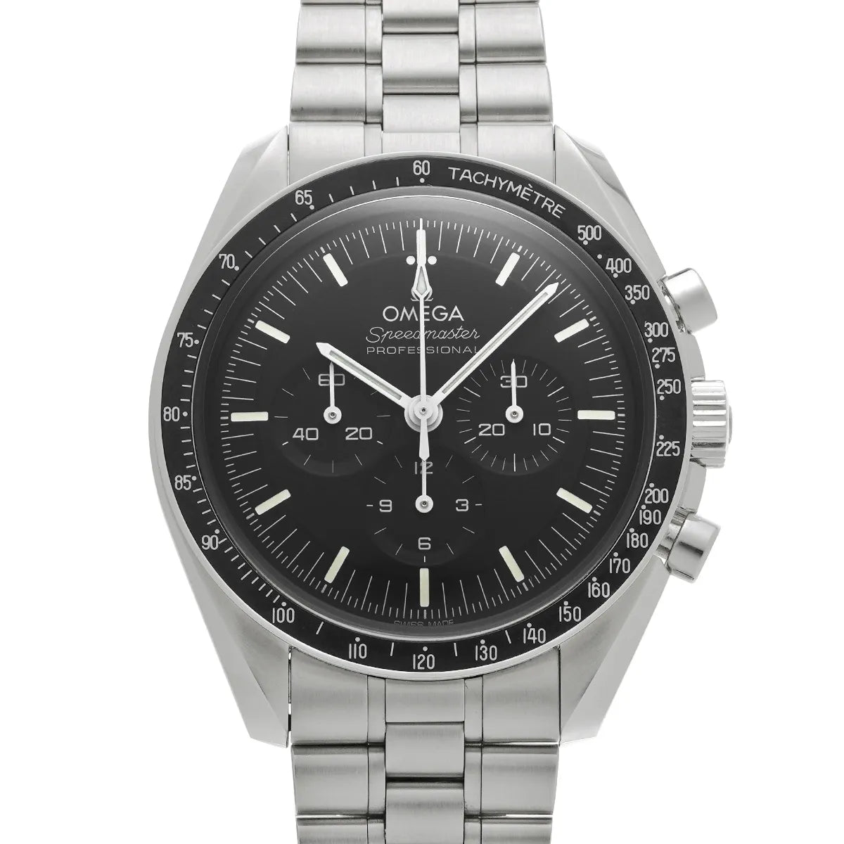 Omega Speedmaster Moonwatch Chronograph Black 42mm
