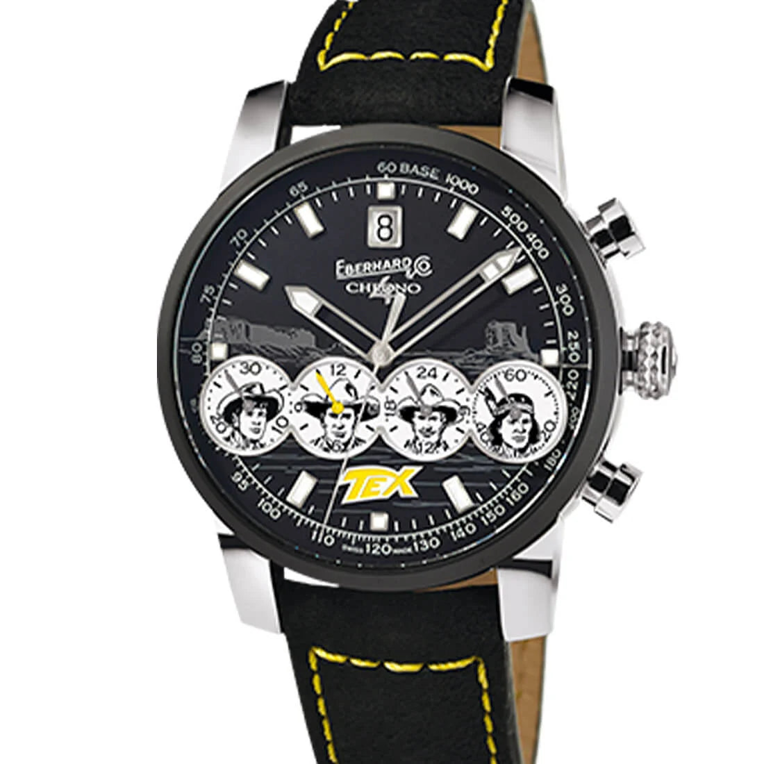 Eberhard & Co. Chrono 4 “21-42” Automatic Multicolored 42mm