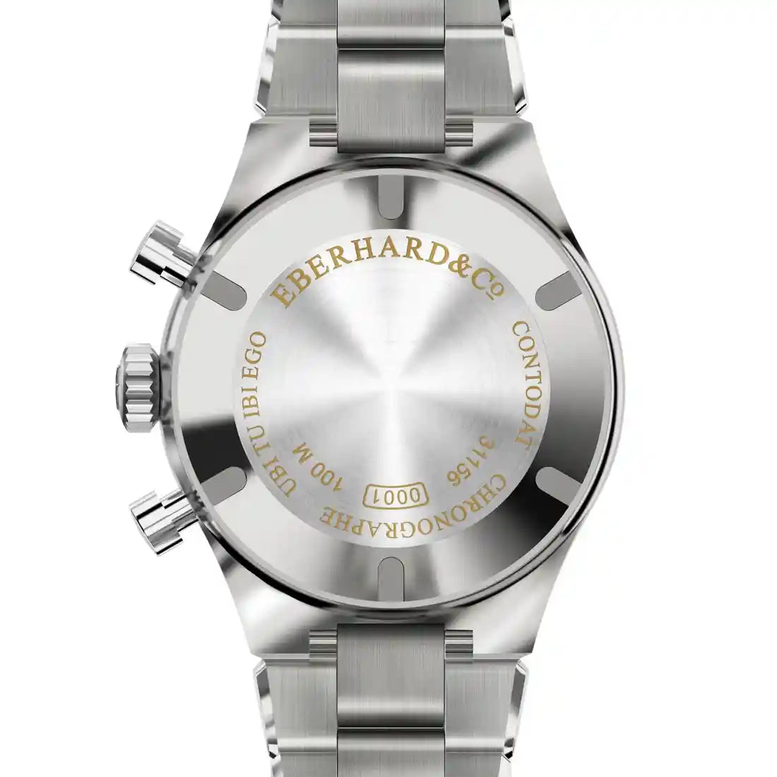 Eberhard & Co. Contodat Chronographe Automatic Silver 39mm