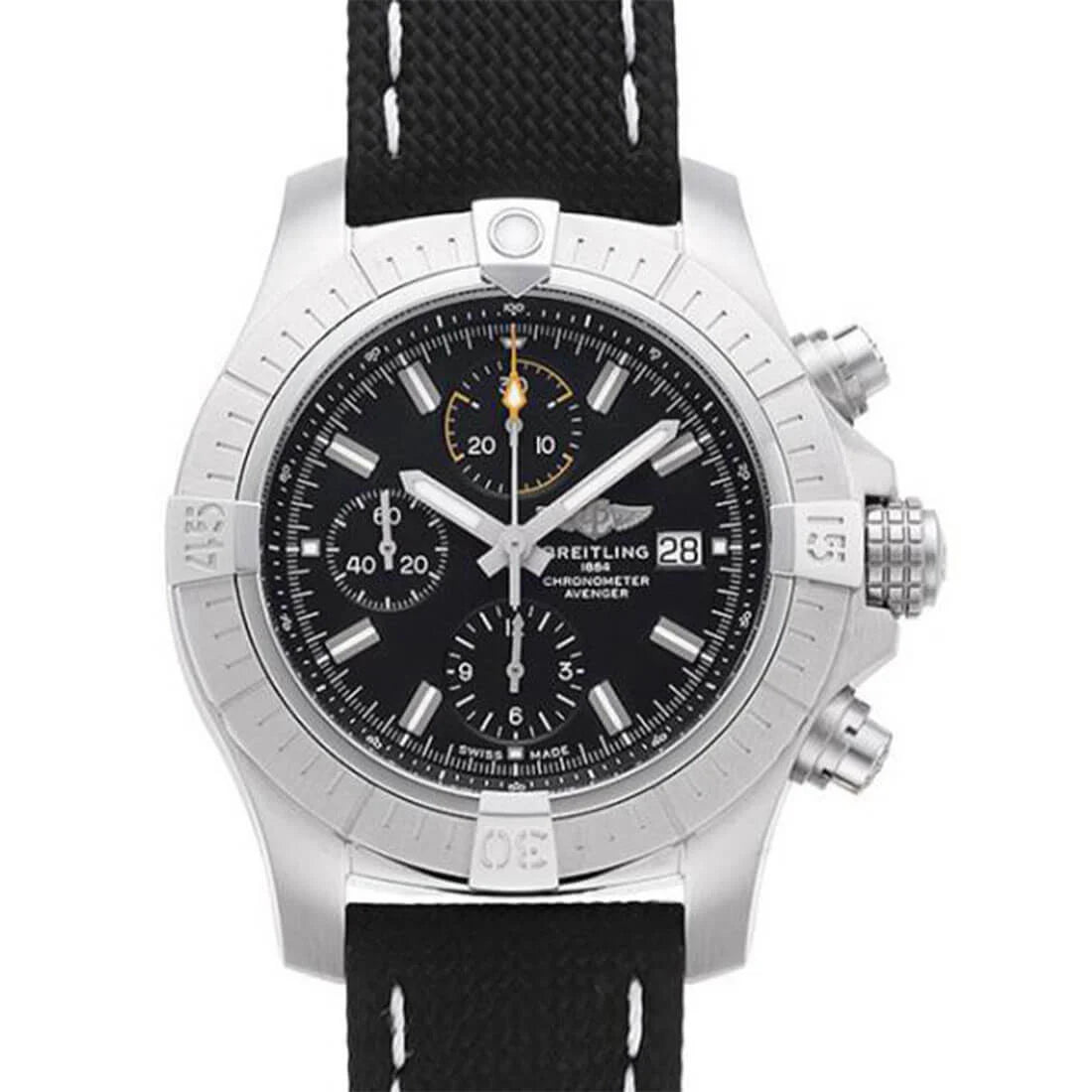 Breitling Avenger Automatik Schwarz
