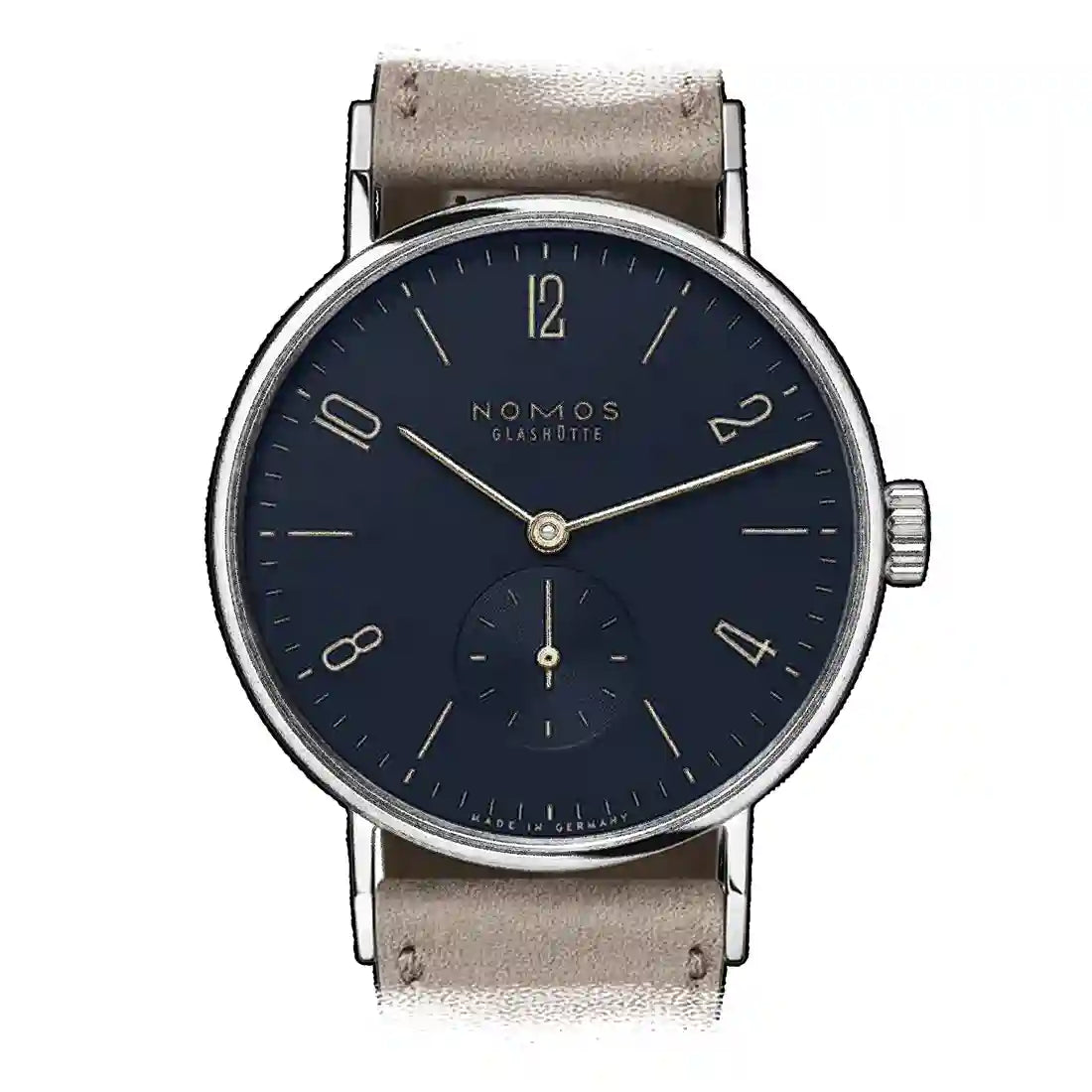 Nomos Glashütte Tangente Manual Winding Blue 35mm