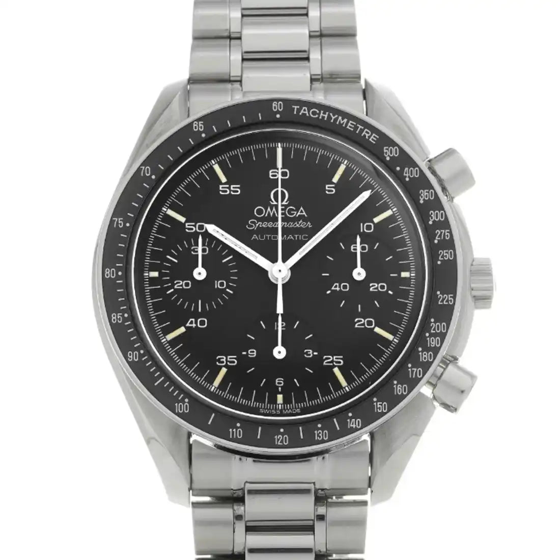 Omega Speedmaster Automatic Zwart 39 mm