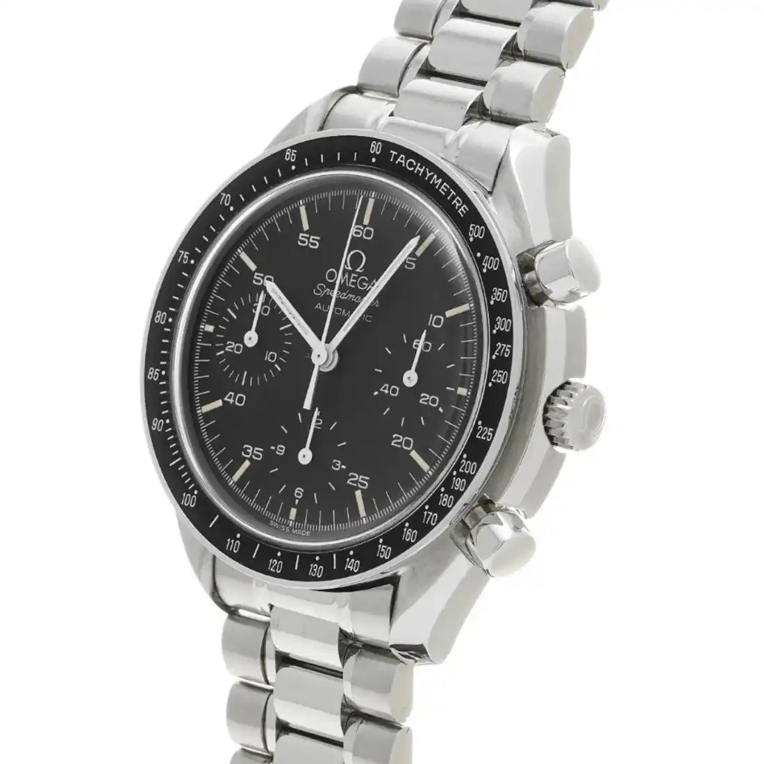 Omega Speedmaster Automatic Zwart 39 mm