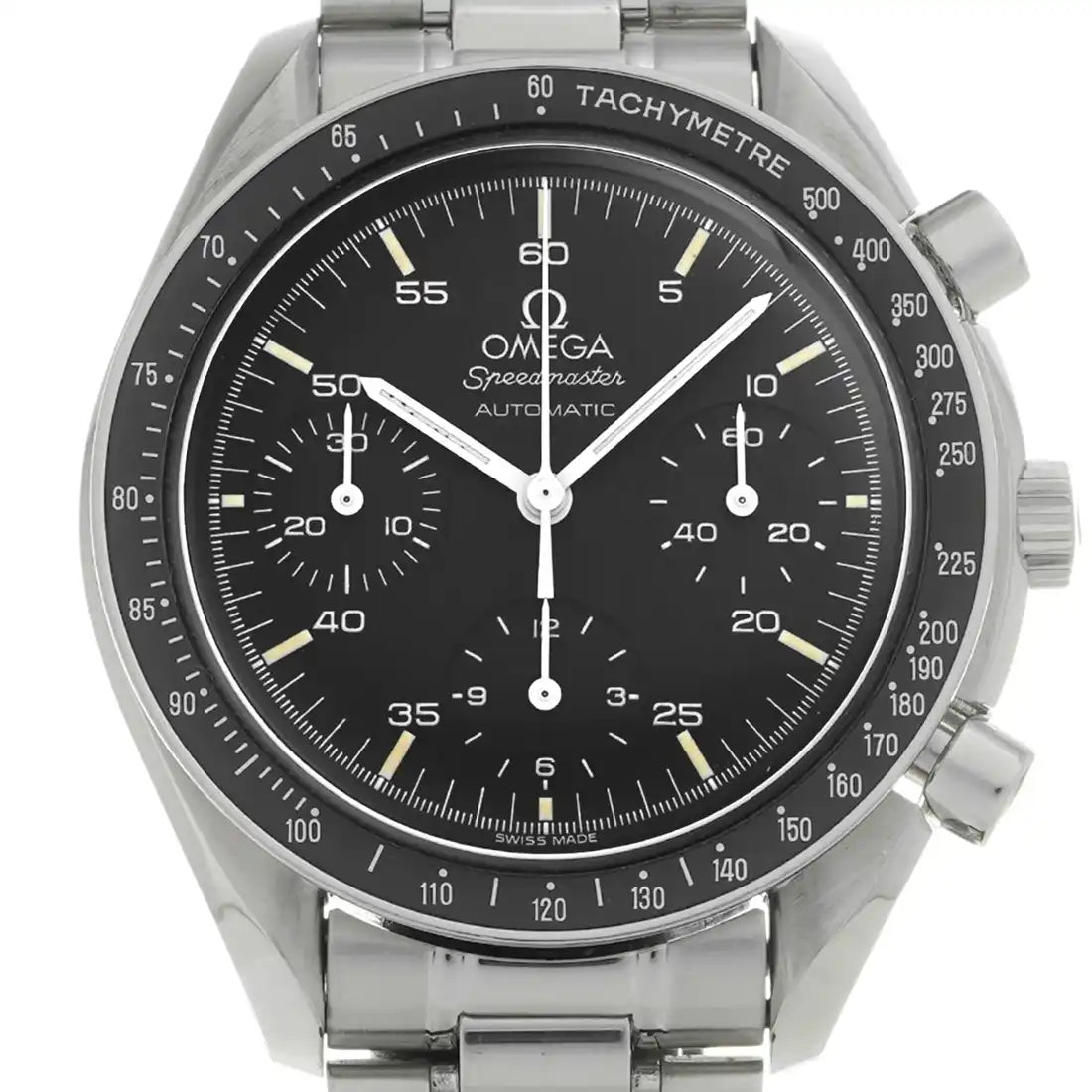 Omega Speedmaster Automatic Black 39mm
