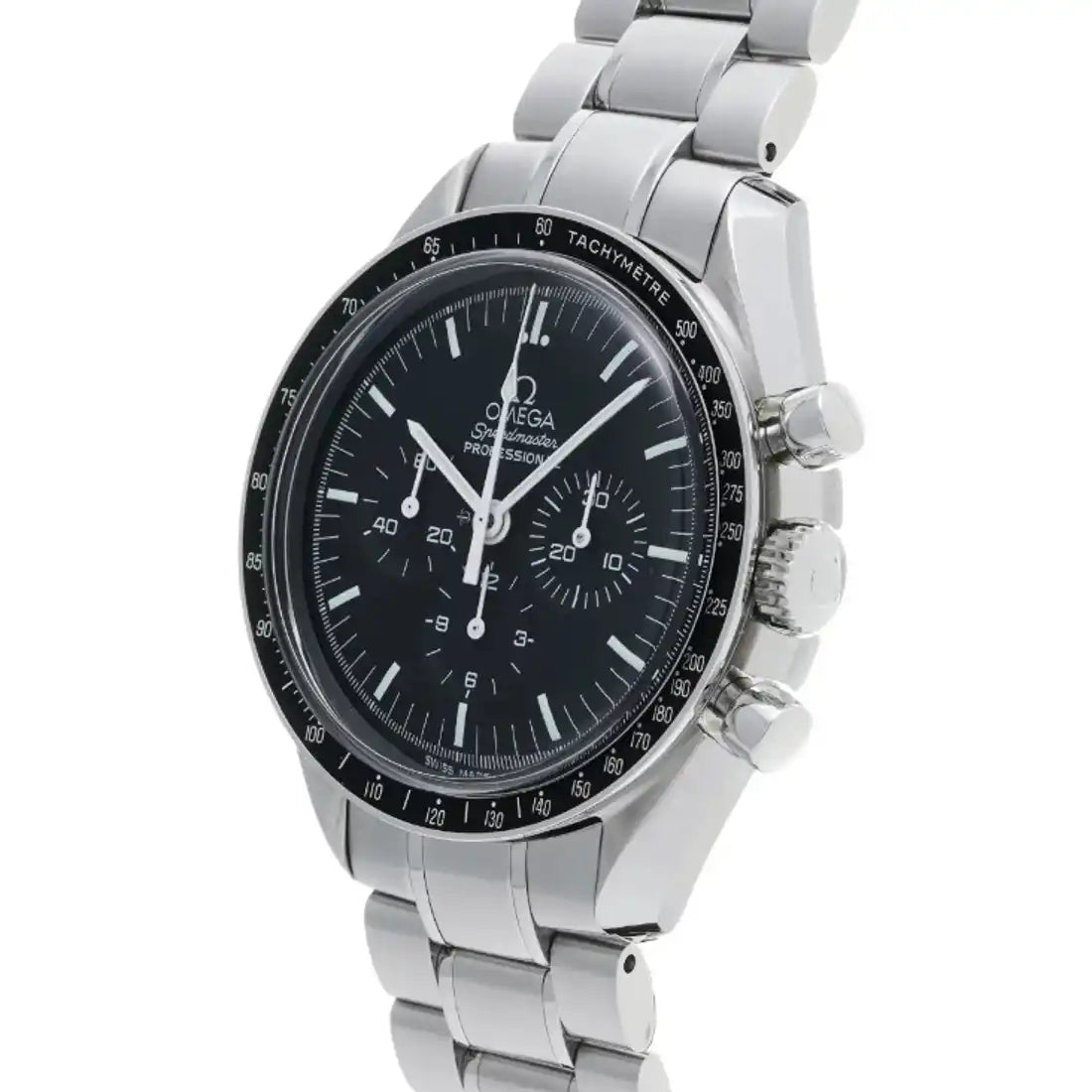 Omega Speedmaster Automatik Schwarz