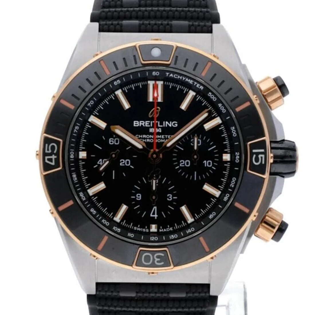 Breitling Chronomat Automatik Schwarz