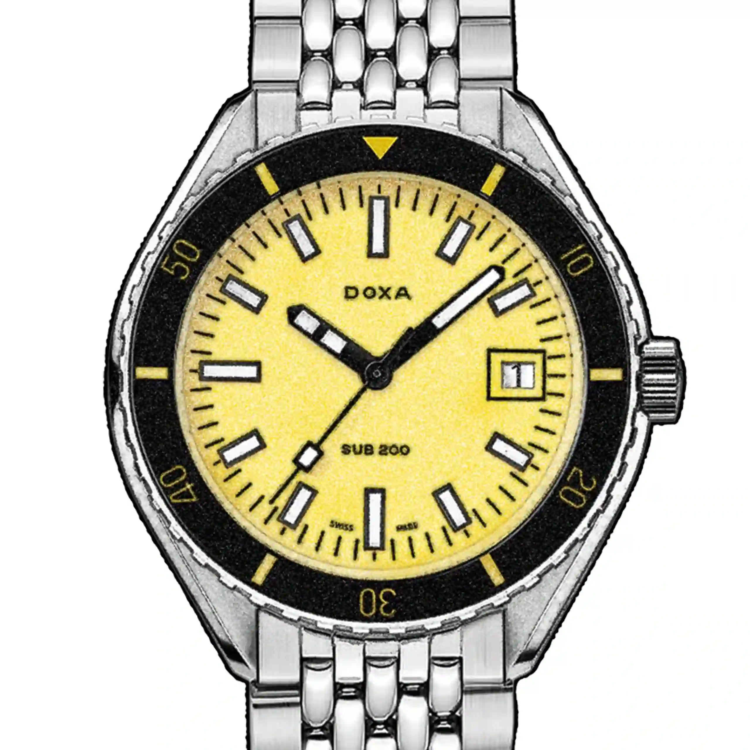 Doxa Sub 200 Automatic Geel 42 mm