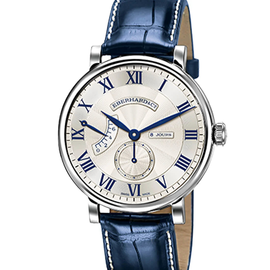 Eberhard & Co. 8 Jours Remontage Manuel 41 mm
