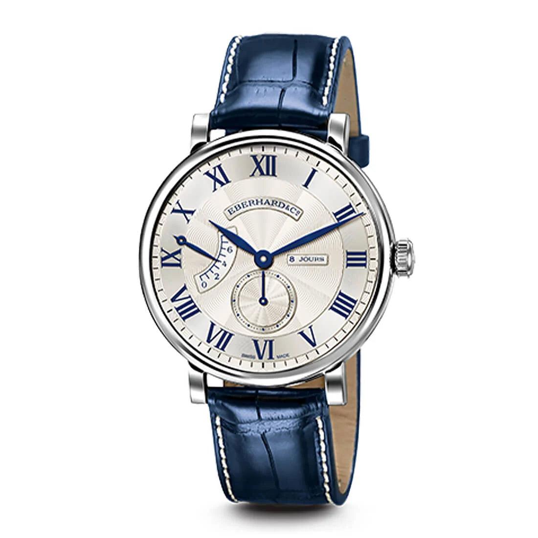 Eberhard & Co. 8 Jours Remontage Manuel 41 mm