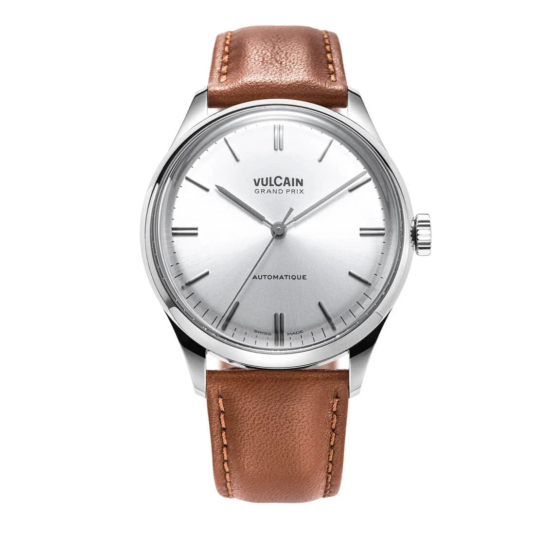 Vulcain Grand Prix Automatic Silver 39mm
