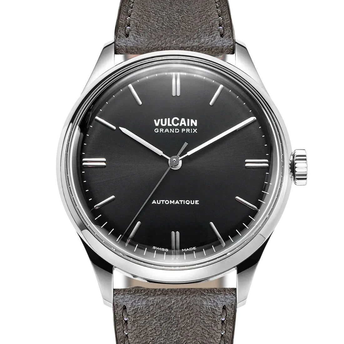Vulcain Grand Prix Automatik Schwarz