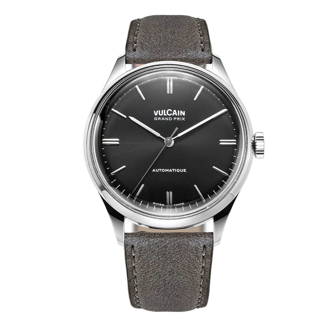 Vulcain Grand Prix Automatik Schwarz