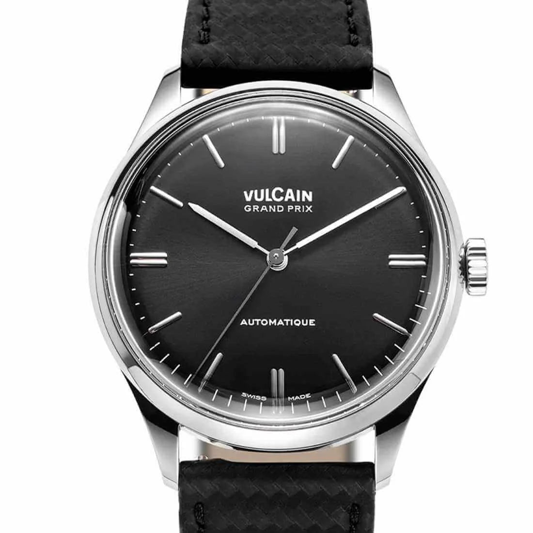 Vulcain Grand Prix Automatic Black 39mm