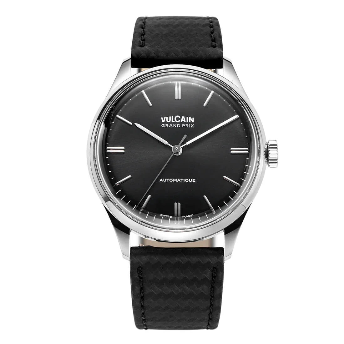 Vulcain Grand Prix Automatic Black 39mm