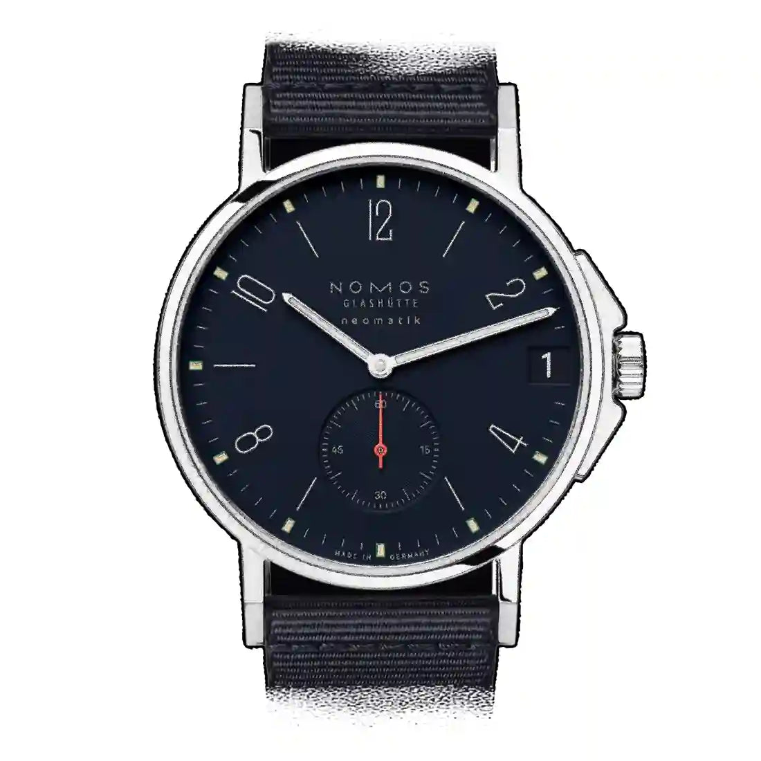 Nomos Glashütte Ahoi Automatic Blue 38mm