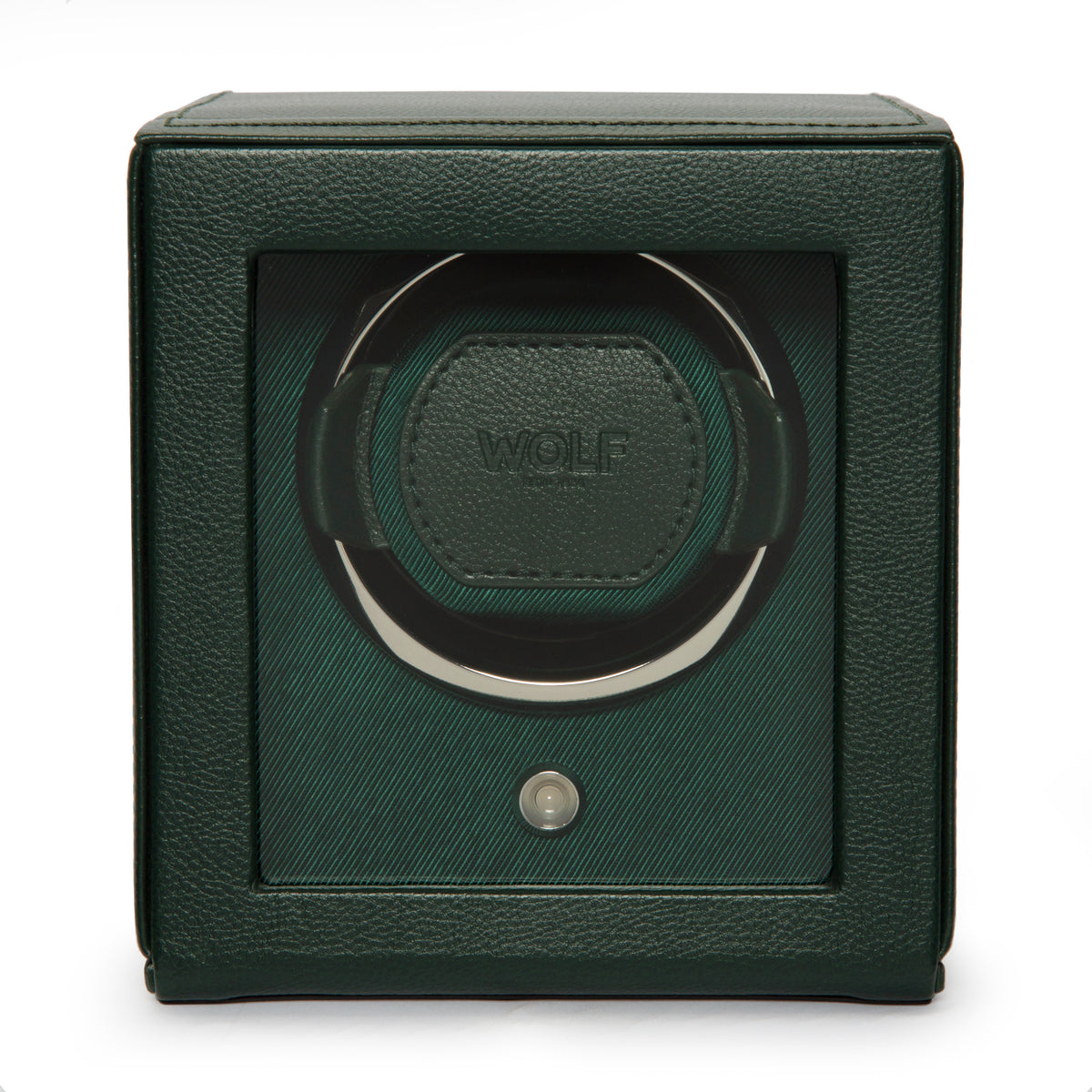 Wolf Cub Single Watch Winder with Cover