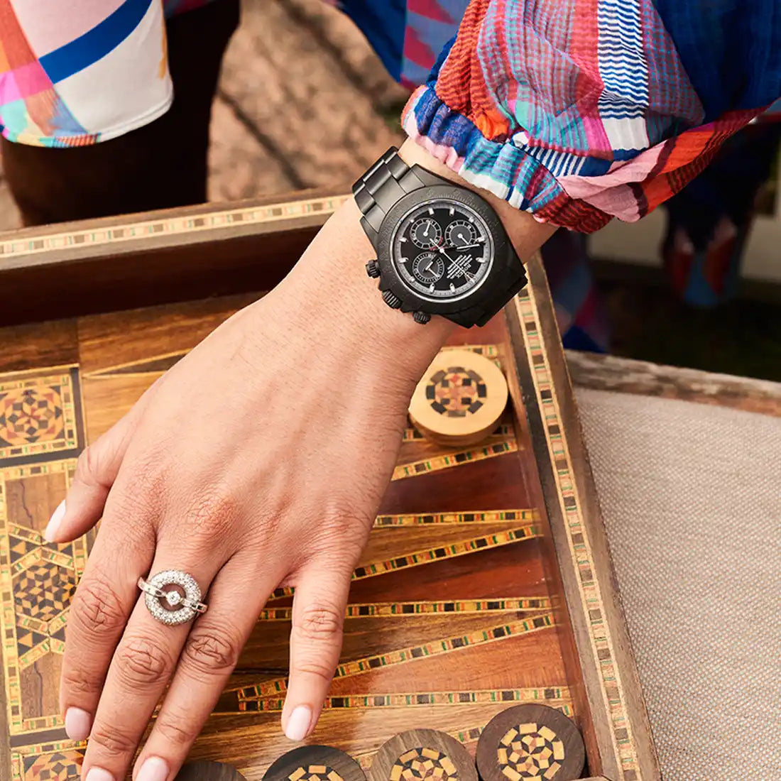 Pro Hunter Daytona Automatik Grau