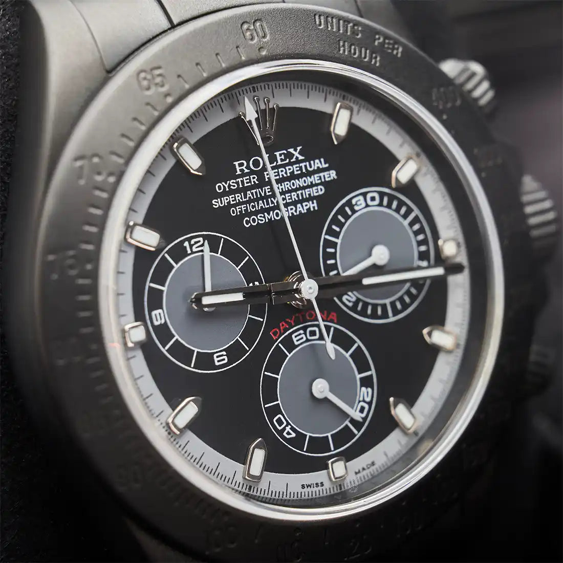 Pro Hunter Daytona Automatik Grau