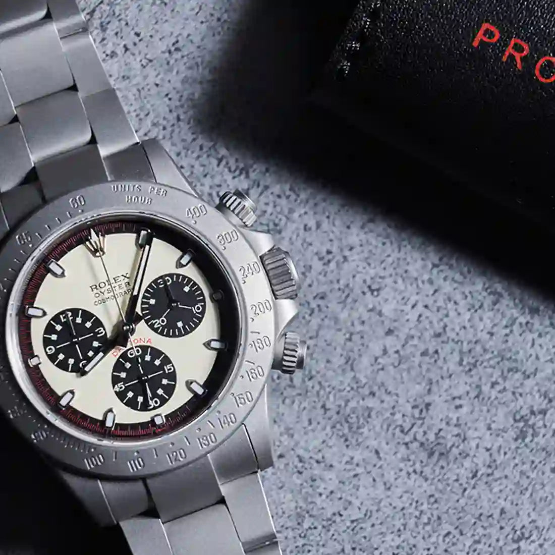 Pro Hunter Daytona Automatic Beige 40mm