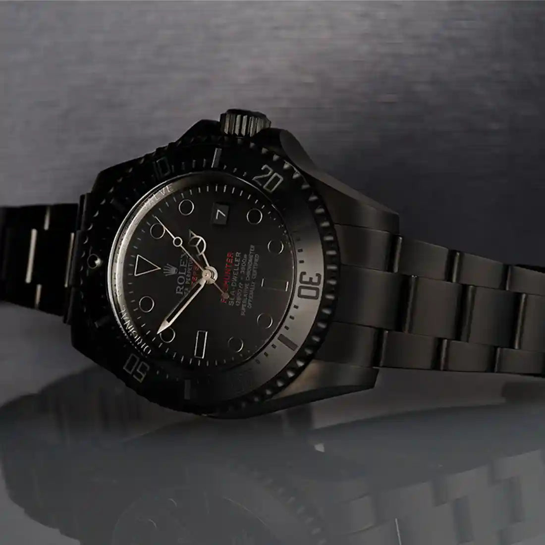 Pro Hunter Deepsea Automatik Grau