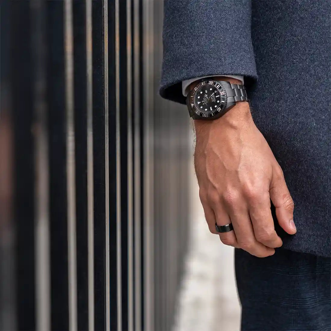 Pro Hunter Deepsea Automatic Black 44mm