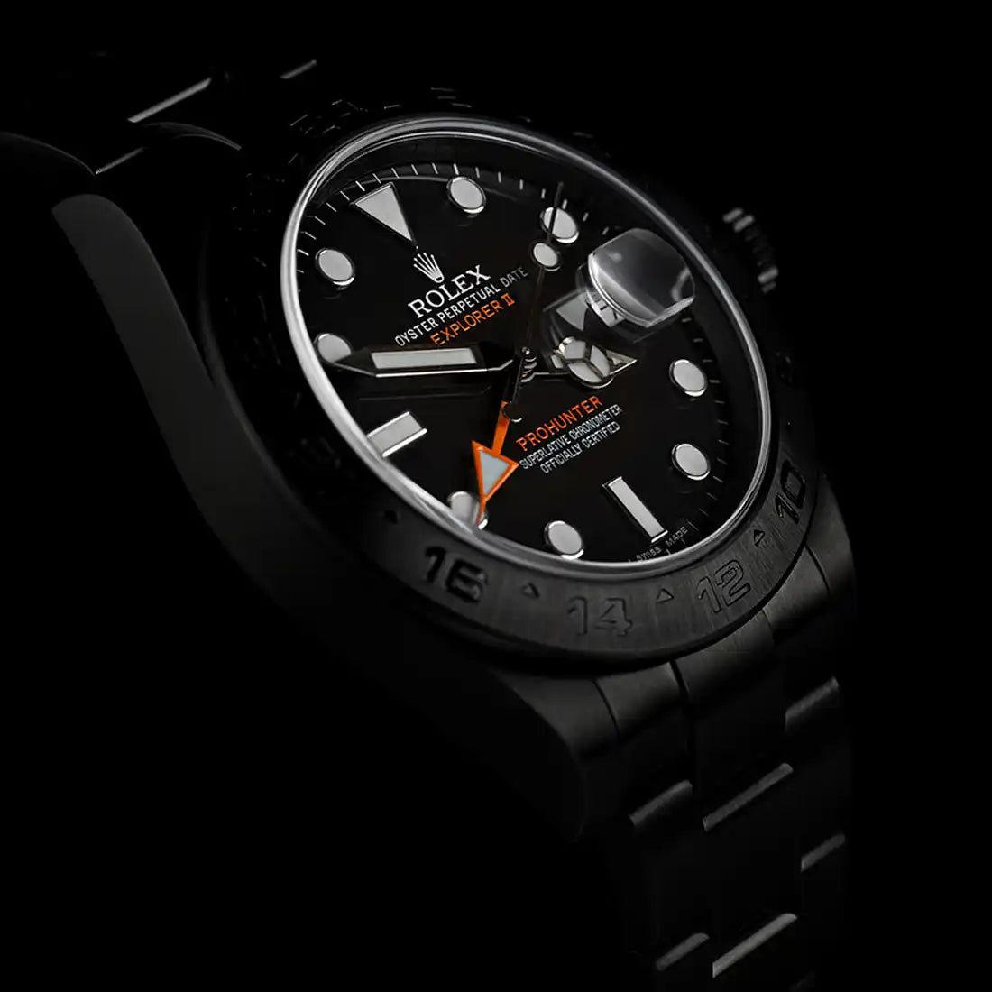 Pro Hunter Explorer II Automatik Schwarz
