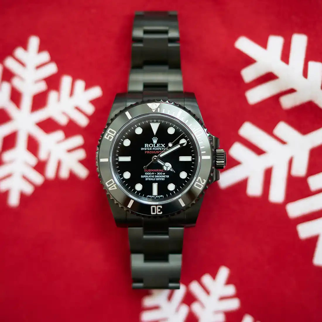Pro Hunter Submariner Automatik Schwarz