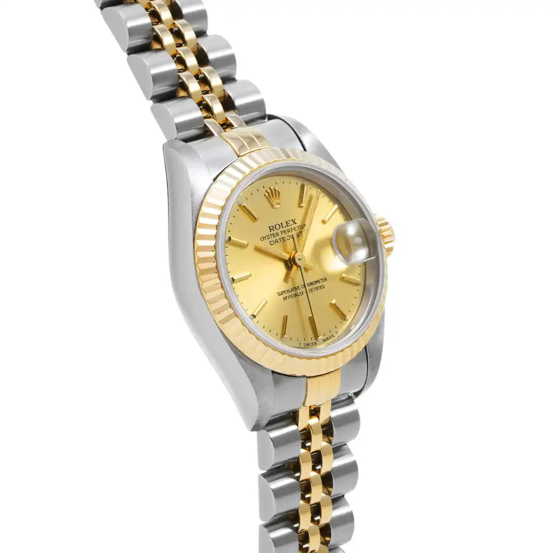 Rolex Datejust Automatique Champagne