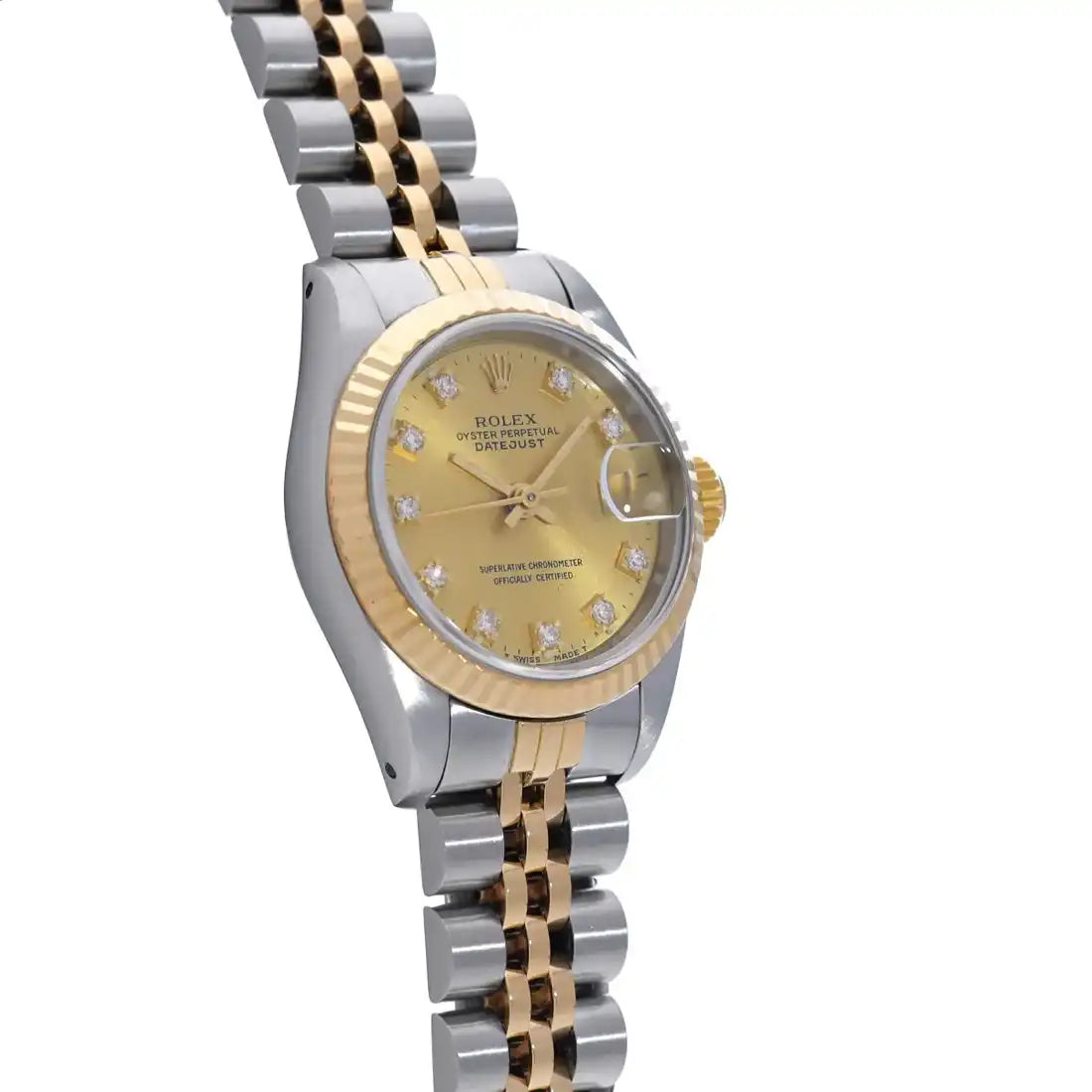 Rolex Datejust Automatique Champagne