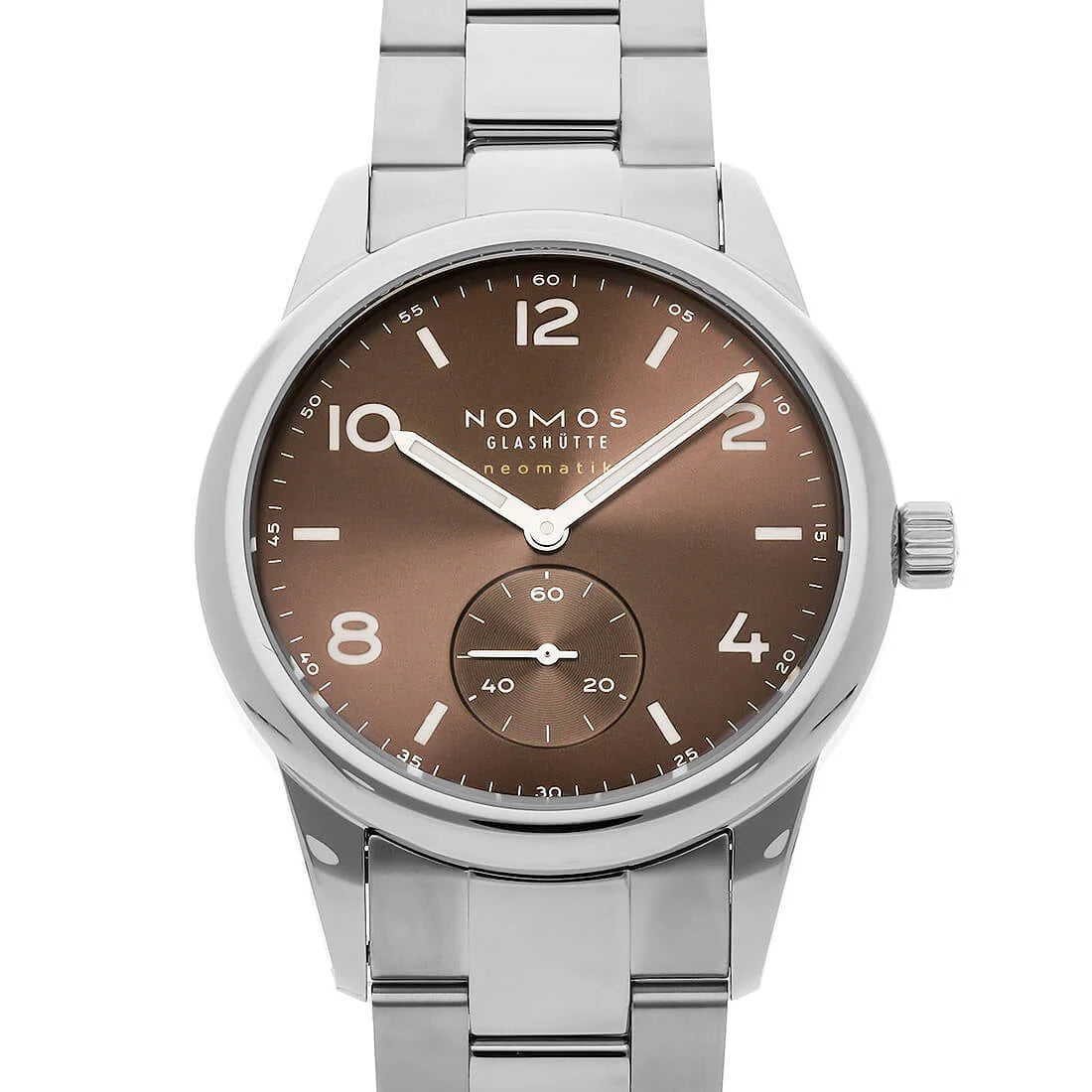 Nomos Glashütte Club Automatic Bruin 40 mm