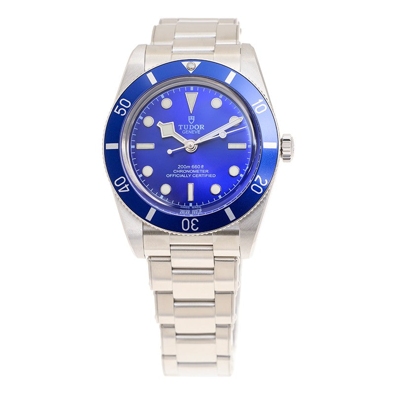 Tudor Black bay 54 Blauw 37 mm