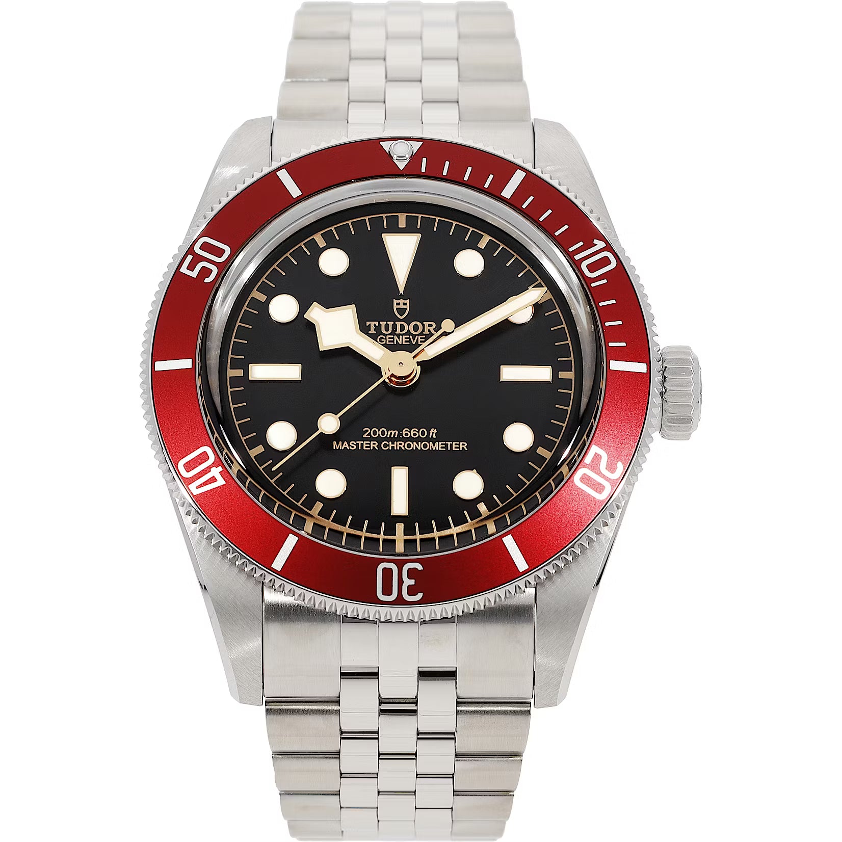 Tudor Noir Automatique Noir Rouge