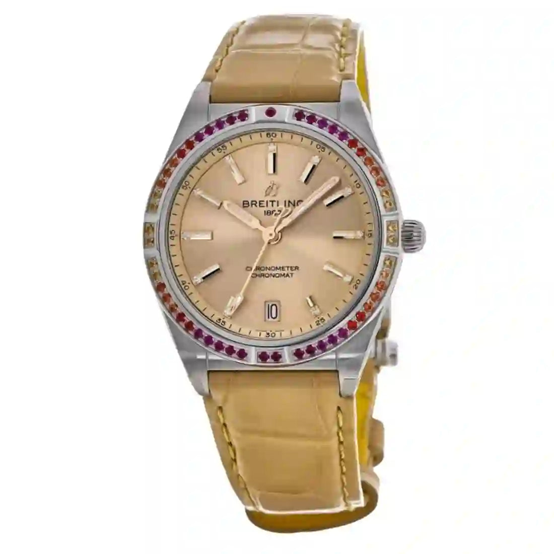 Breitling Chronomat Automatique Beige