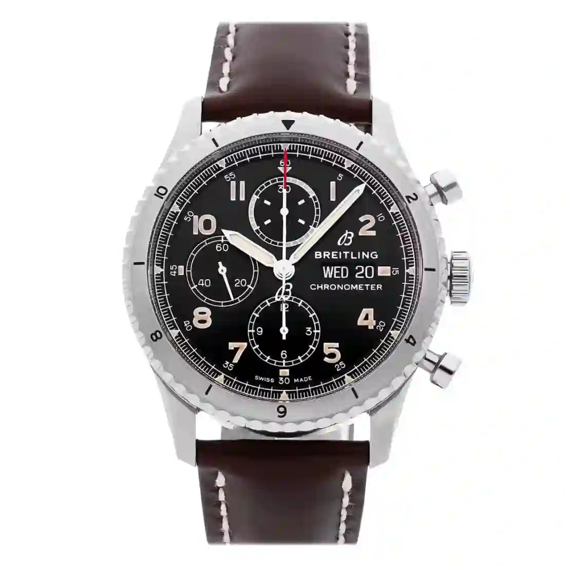 Breitling Aviator 8 Automatik Schwarz