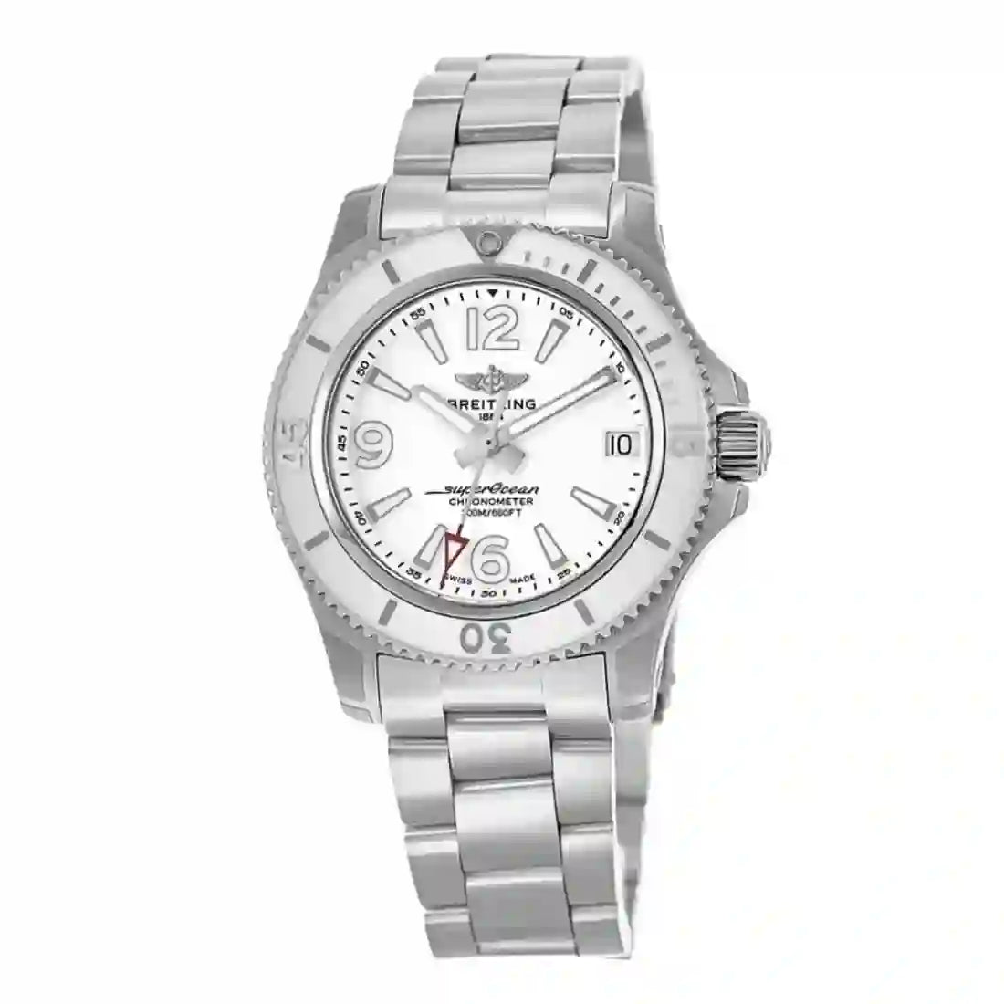 Breitling Superocean Automatique Blanc