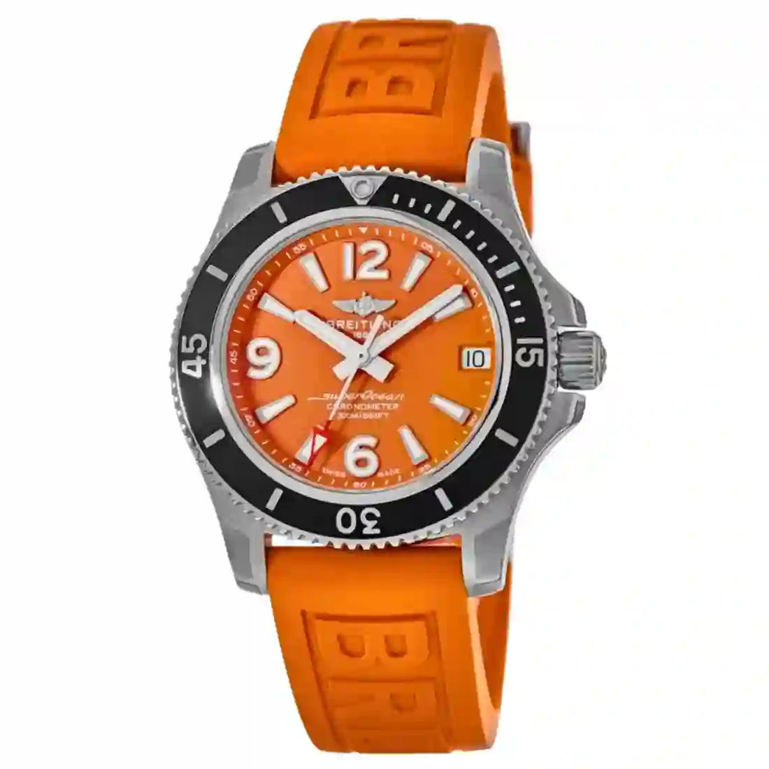 Breitling Superocean Automatic Orange 36mm