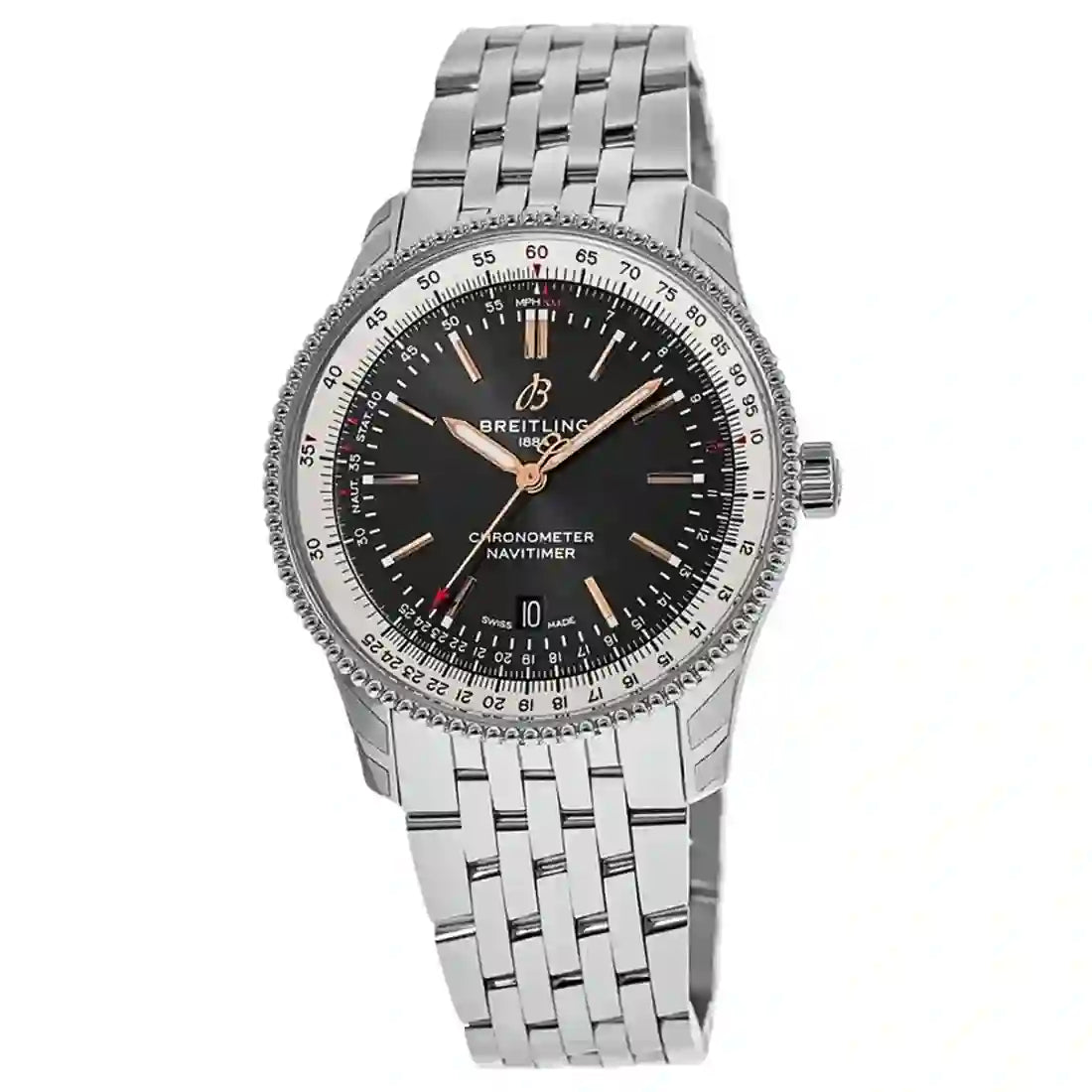 Breitling Navitimer Automatik Schwarz