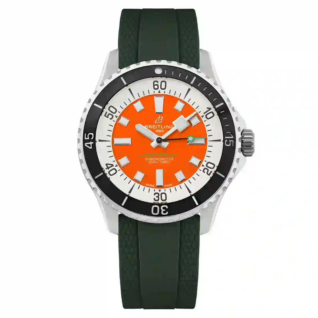 Breitling Superocean Automatic Orange 42mm