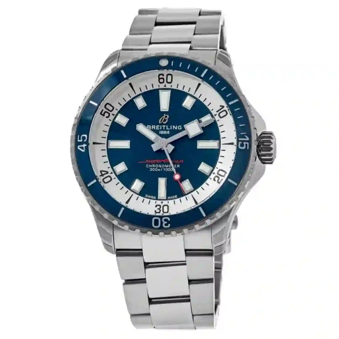 Breitling Superocean Automatic Blue 42mm