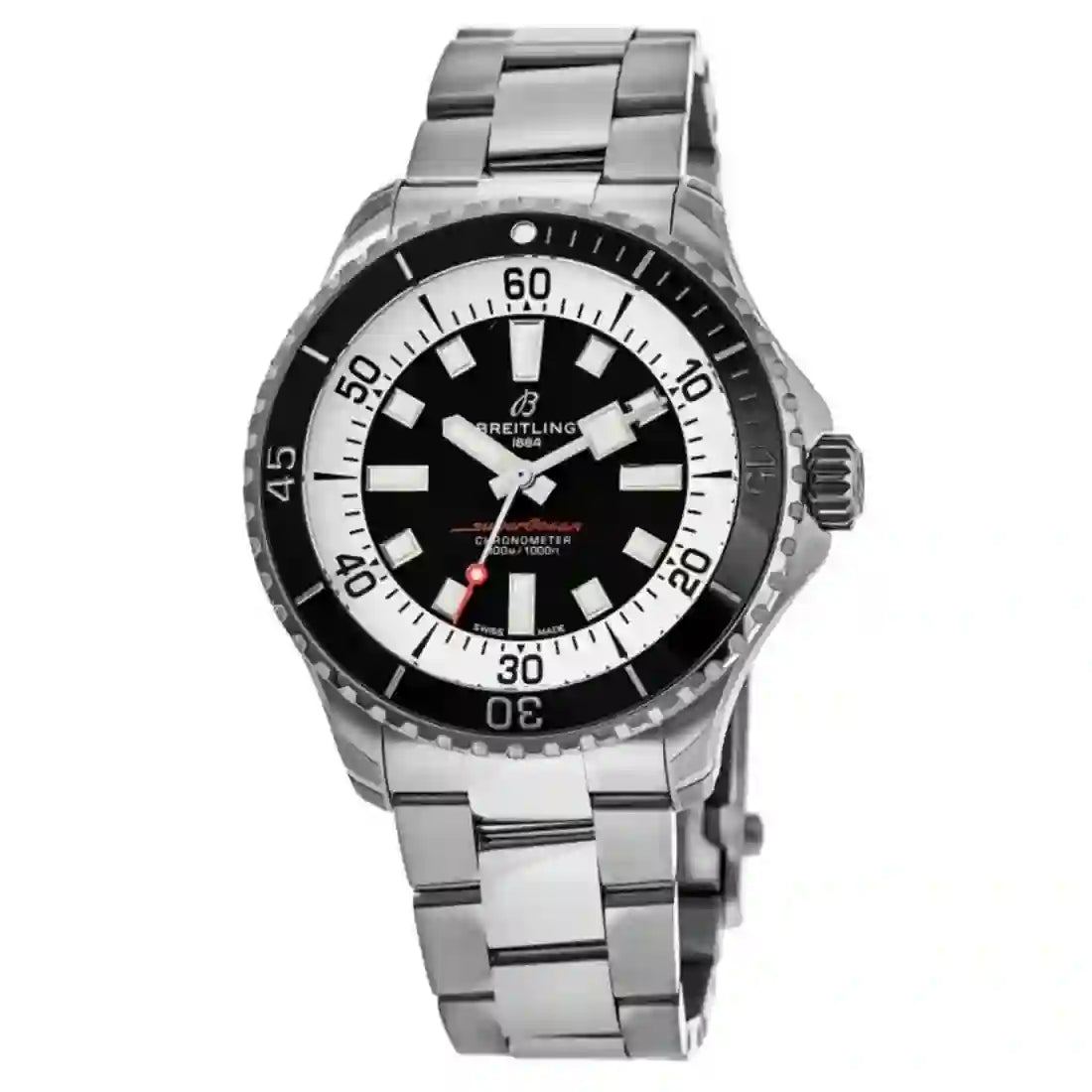 Breitling Superocean Automatic Black 44mm