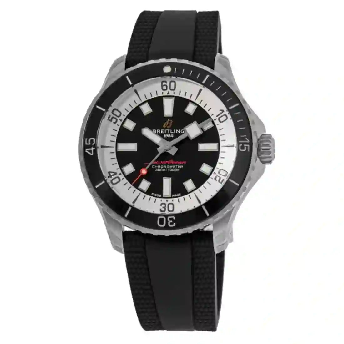 Breitling Superocean Automatic Black 44mm