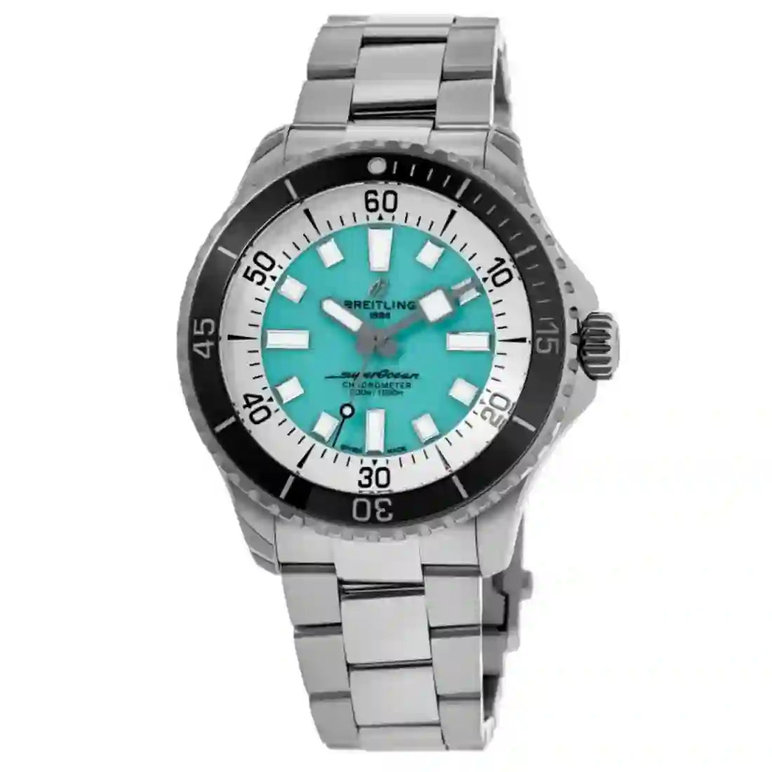 Breitling Superocean Automatic Green 44mm